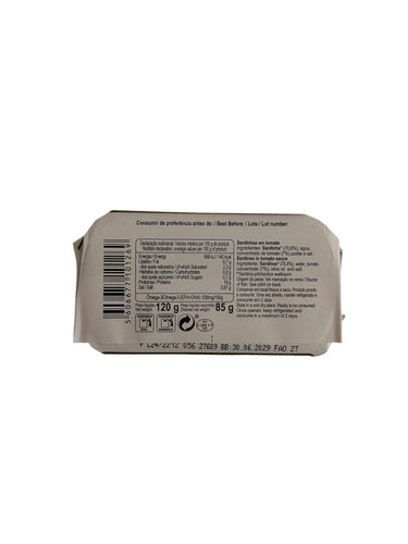 Minerva Portuguese Sardine in Tomato Sauce - 6 Pack